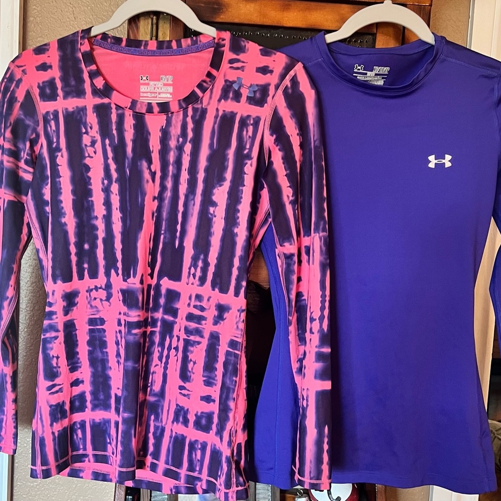 Under Armour Long-Sleeve Bundle.